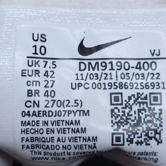 New Nike Air Zoom SuperRep 3 'Armory Navy' Women's Work Out Shoes Size 10 - Picture 8 of 8